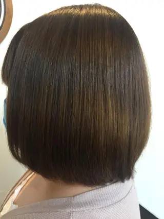 パーマ 中山 ルミ子のヘアスタイル