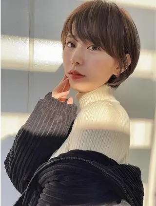 ショート VIEW EHIME ☆ ハマダ アキラのヘアスタイル