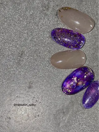 ネイル Spiky とうげ ふうかのネイルデザイン