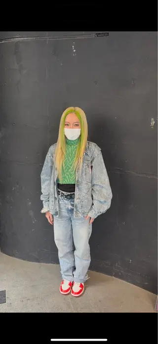 ロング カラー 派手髪個性派/カラー 特化Lilica💥のヘアスタイル