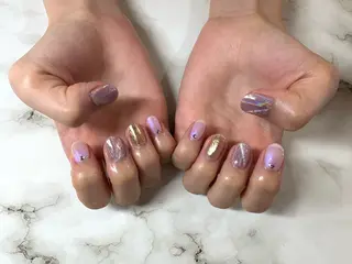 ネイル 浅野 綾のネイルデザイン