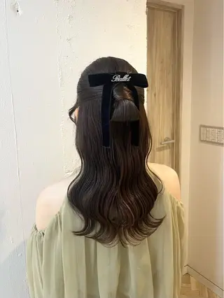 ヘアアレンジ ᴛᴏᴍᴏᴋᴀ / ᴄʜᴇʀɪのヘアスタイル