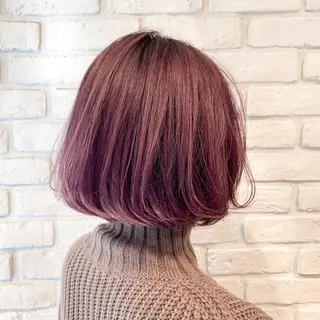 ショート ベージュカラー🧸 伊藤なつみのヘアスタイル