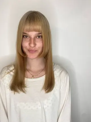 ロング カラー Hiroshi ヒロシのヘアスタイル