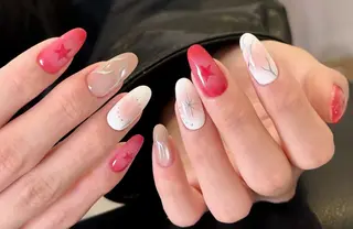 ネイル By moonネイル 🌷ワンホン/韓国風のネイルデザイン