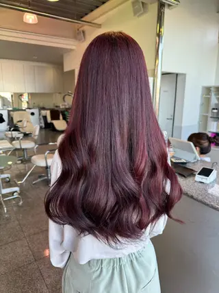 ロング カラー 🫧ヒシダアキ taboo.i🫧のヘアスタイル