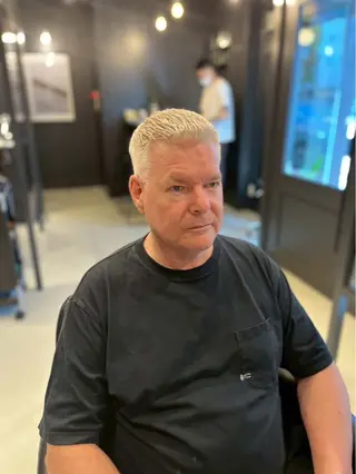 ショート 神田フェード特化 モリケンのヘアスタイル