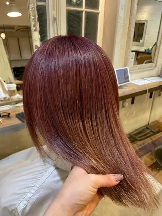 カラー ハイトーンカラー/ ダブルカラー/EMIのヘアスタイル