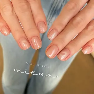 ネイル nailsalon mieuxのネイルデザイン