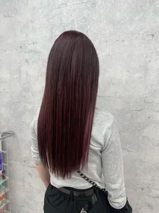 ロング カラー ヘアアレンジ 似合わせ🌿‬髪質 改善🧸RYUGOのヘアスタイル