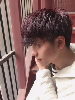 セミロング カラー ヘアアレンジ 【代表】 たき〜のヘアスタイル