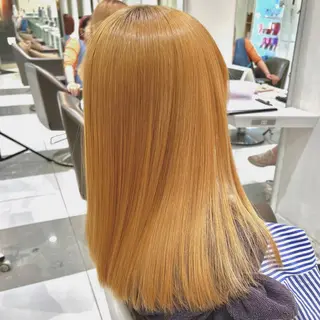 ロング パーマ Yuka/Aujua ソムリエ/髪質改善のヘアスタイル