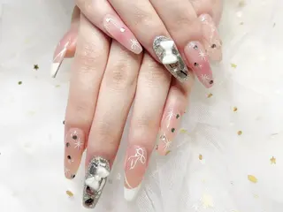 ネイル ジョリ kasumi🌹💅のネイルデザイン