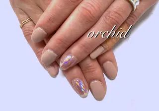 ネイル orchid ♡オーキッドのネイルデザイン