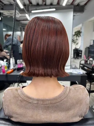 透明感カラー🫧×癒 しスパ鈴木思音のヘアスタイル