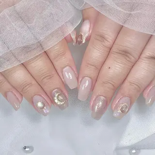 ネイル 本木 海帆のネイルデザイン