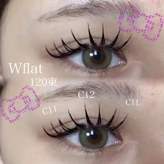 マツエク・マツパ Stella🫧 Nanamiのマツエク・マツパデザイン