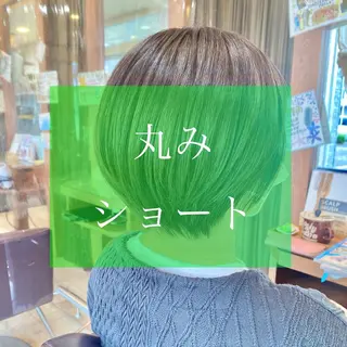 セミロング 加藤 実穂のヘアスタイル