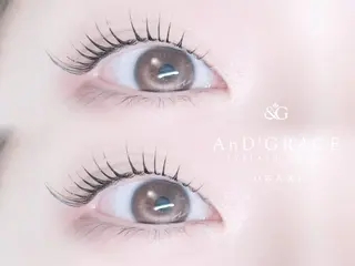 パーマ AnD’GRACE 樋越のマツエク・マツパデザイン