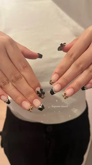 ネイル 五十嵐 莉奈のネイルデザイン
