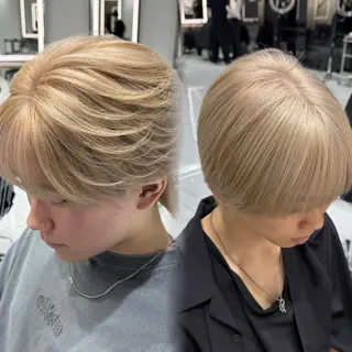 カラー メンズ 菅野 心悠/メンズヘアのヘアスタイル