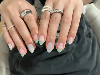 ネイル kikinail 溝の口のネイルデザイン