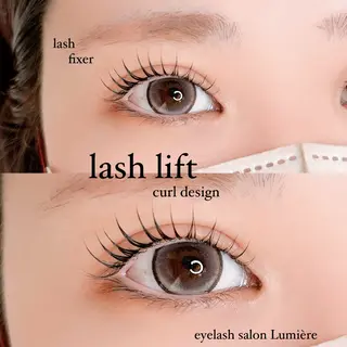 マツエク・マツパ eyelash Lumièreのマツエク・マツパデザイン