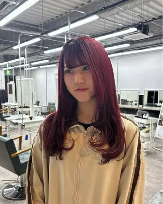 ロング maino /ブリーチカラー🩰のヘアスタイル