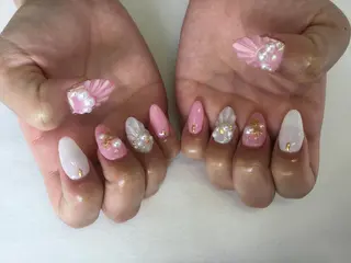 ネイル 💎🐰 saki. m 🐰💎のネイルデザイン