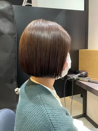 ショート カラー ショート/脱白髪染め ☆宇﨑悠実のヘアスタイル