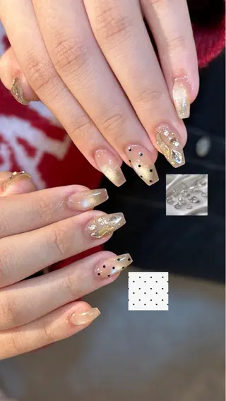 ネイル 🧸原宿の美フォルム ネイリスト🧸いいだのネイルデザイン