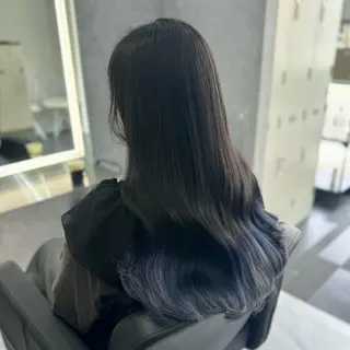 ロング ❤️‍🔥シールエク ＋カラー京❤️‍🔥のヘアスタイル