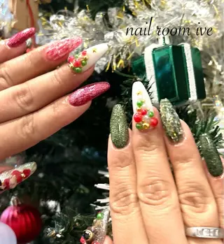 ネイル nail room IVEのネイルデザイン