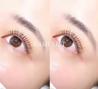 マツエク・マツパ Le'a first ‎🤍店長yuukaのマツエク・マツパデザイン