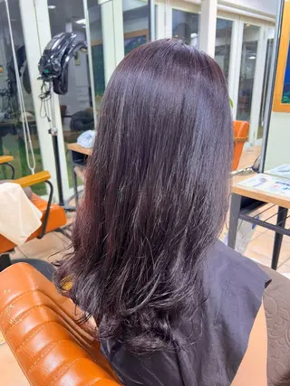 ロング カラー 🪩格安モデル 募集中🪩モエ🪩のヘアスタイル