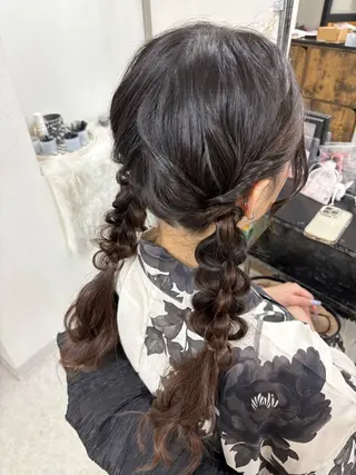 ロング Iio Renaのヘアスタイル