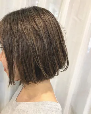ミディアム カラー 綺麗な髪質にしたい方 限定🌈清水 祥のヘアスタイル