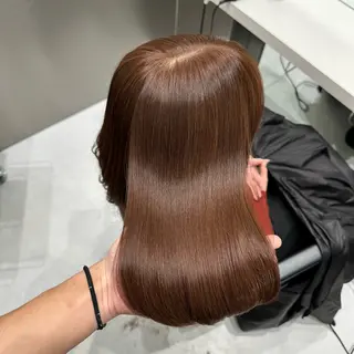 ロング カラー ✨髪質改善艶カラー✨ リュウトのヘアスタイル