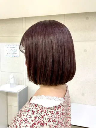 セミロング XANADU上野店 🐼ﾖｺﾊｼのヘアスタイル
