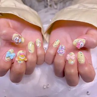 ネイル nail salon e'mu💐のネイルデザイン