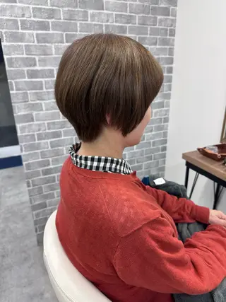 ショート Noyヨシモト ヒロトのヘアスタイル