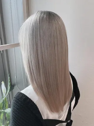 ロング 市原 大翼のヘアスタイル
