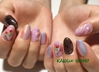 ネイル Elio 国泰寺のネイルデザイン