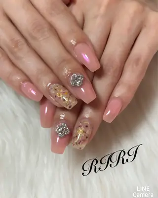 ネイル riri オーナーのネイルデザイン