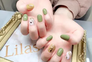 ネイル Lilas Nailのネイルデザイン