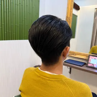 ショート メンズ 矢内 結菜のヘアスタイル