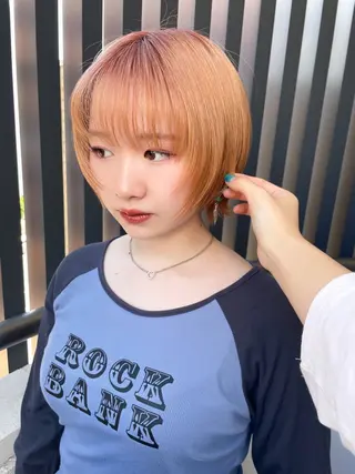 ショート 🍎大人可愛い小顔 ボブ🍏shioのヘアスタイル