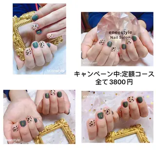 ショート ネイル 👑enen style👑のネイルデザイン
