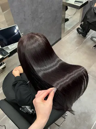 ロング 🩶髪質改善/新宿 /saaya🩶のヘアスタイル