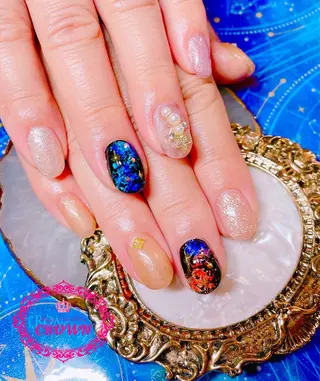 ネイル CROWN プライベートサロンのネイルデザイン